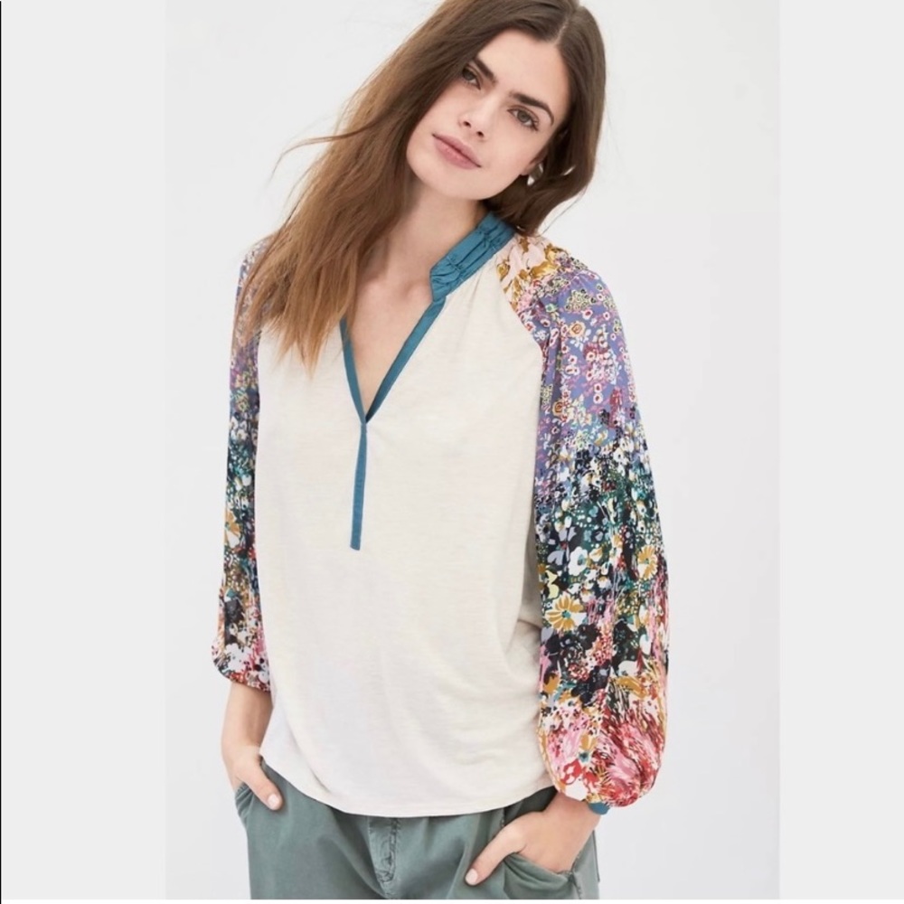 NWT Anthropologie Tiny Eleanor Blouse | small